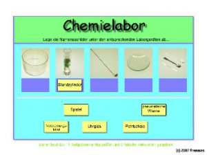Lernsoftware Laborgeräte - chemieseiten.de