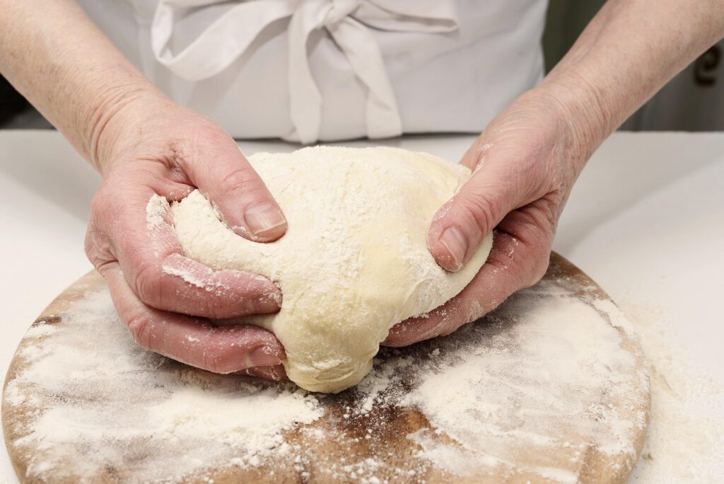Brot backen funktioniert dank Katalysatoren , den Hefen
