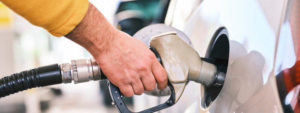 Alkane - flüssig - Benzine und Diesel